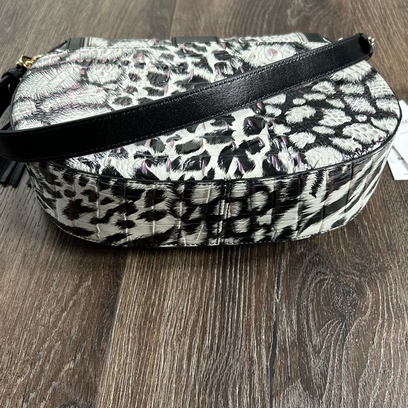 Brahmin Cynthia Black Cantata Genuine Leather - Picture 4 of 13